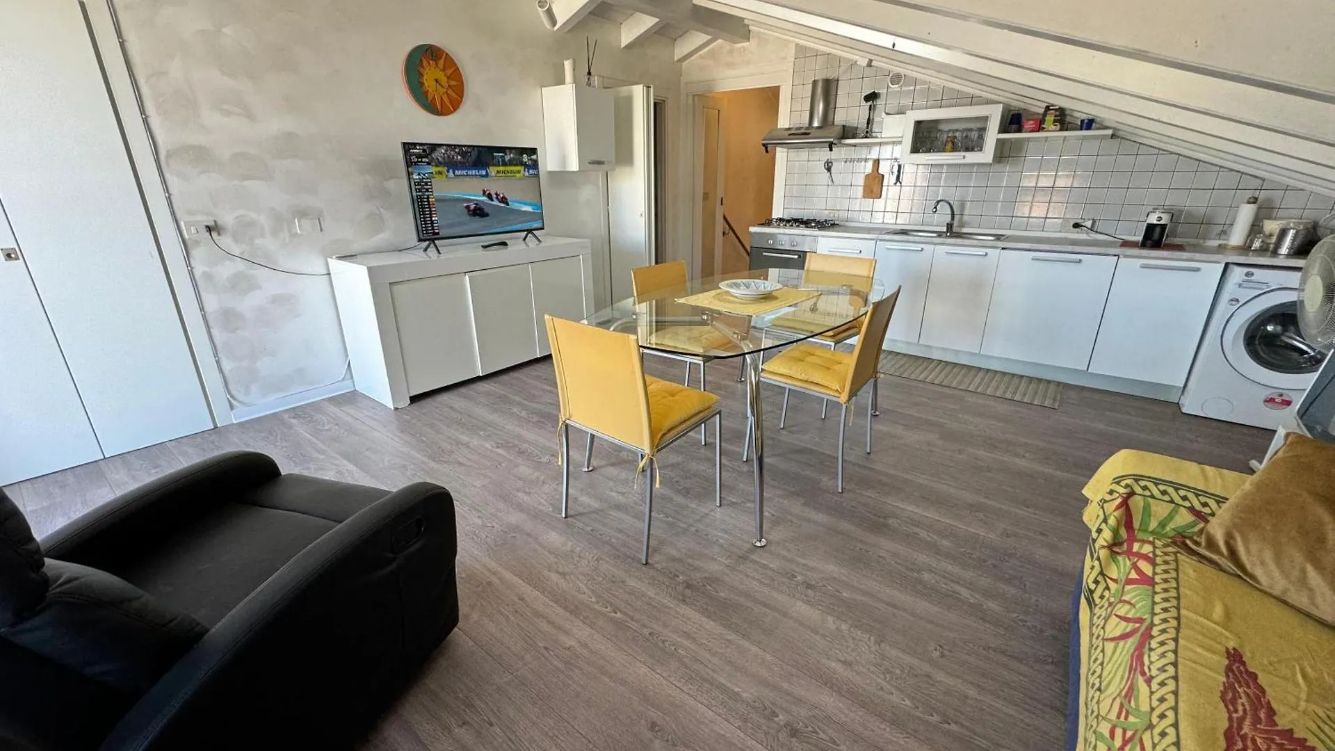 דירות לידו די ג'סולו App4Rent - Mansarda Milano 0*,